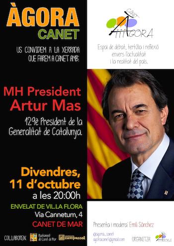 Cartell Artur Mas