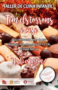 Cartell taller de cuina - 2019