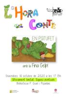 Hora del conte - octubre 2020