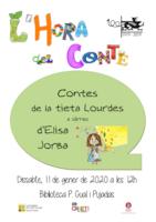 Hora del conte - gener 2020