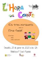 Hora del conte - gener 2020