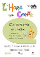 Cartell Hora del conte - març 2019