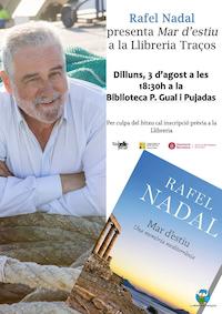 Presentació llibre - Rafael Nadal