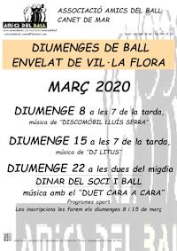 Cartell amics del ball - març 2020