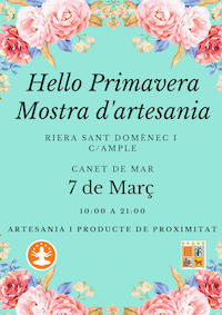 Cartell fira artesania - març 2020