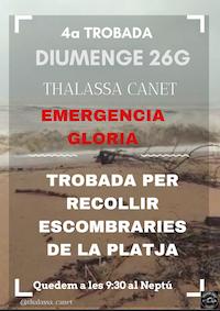 Cartell Talassa Canet - gener 2020