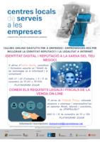 Cartell Identitat digital i aspectes legals venda online