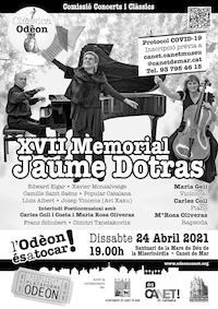 Memorial Jaume Dotras 2021