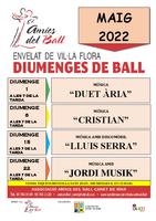 Diumenges de ball - maig 2022