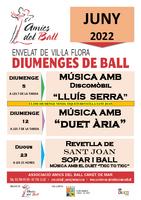 Diumenges de ball - juny