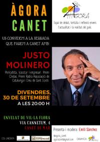 Àgora Canet - Justo Molinero