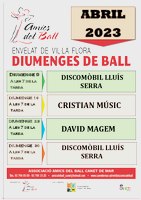 diumenges de ball - abril