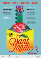 Cartell sant jordi