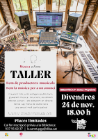 Taller productors musical