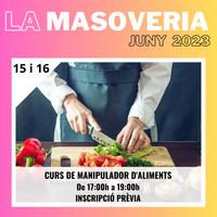 Manipulador aliments