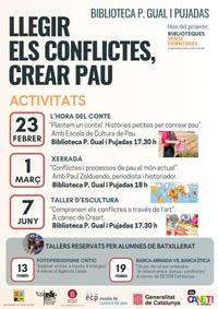 Activitats llegir els conflictes crear pau