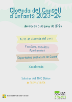 Cloenda consell infants