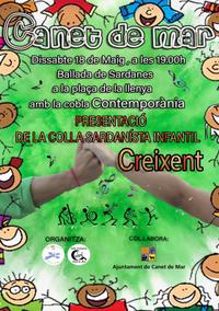 Cartell colla infantil