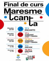 Maresme canta