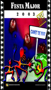 cartell festa major 2003