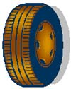 dibuix roda cotxe