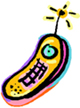 dibuix tel&egrave;fon