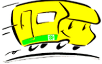 dibuix autobús