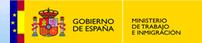 Ministerio Trabajo e immigraci&oacute;n - logo
