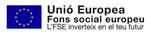 Logo Fons social europeo