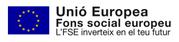 Logo Fons social europeo