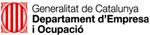 Generalitat - Departament empresa i ocupaci&oacute; - logo