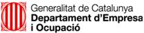 Generalitat - Departament empresa i ocupaci&oacute; - logo
