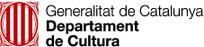 logotip departament de Cultura Generalitat