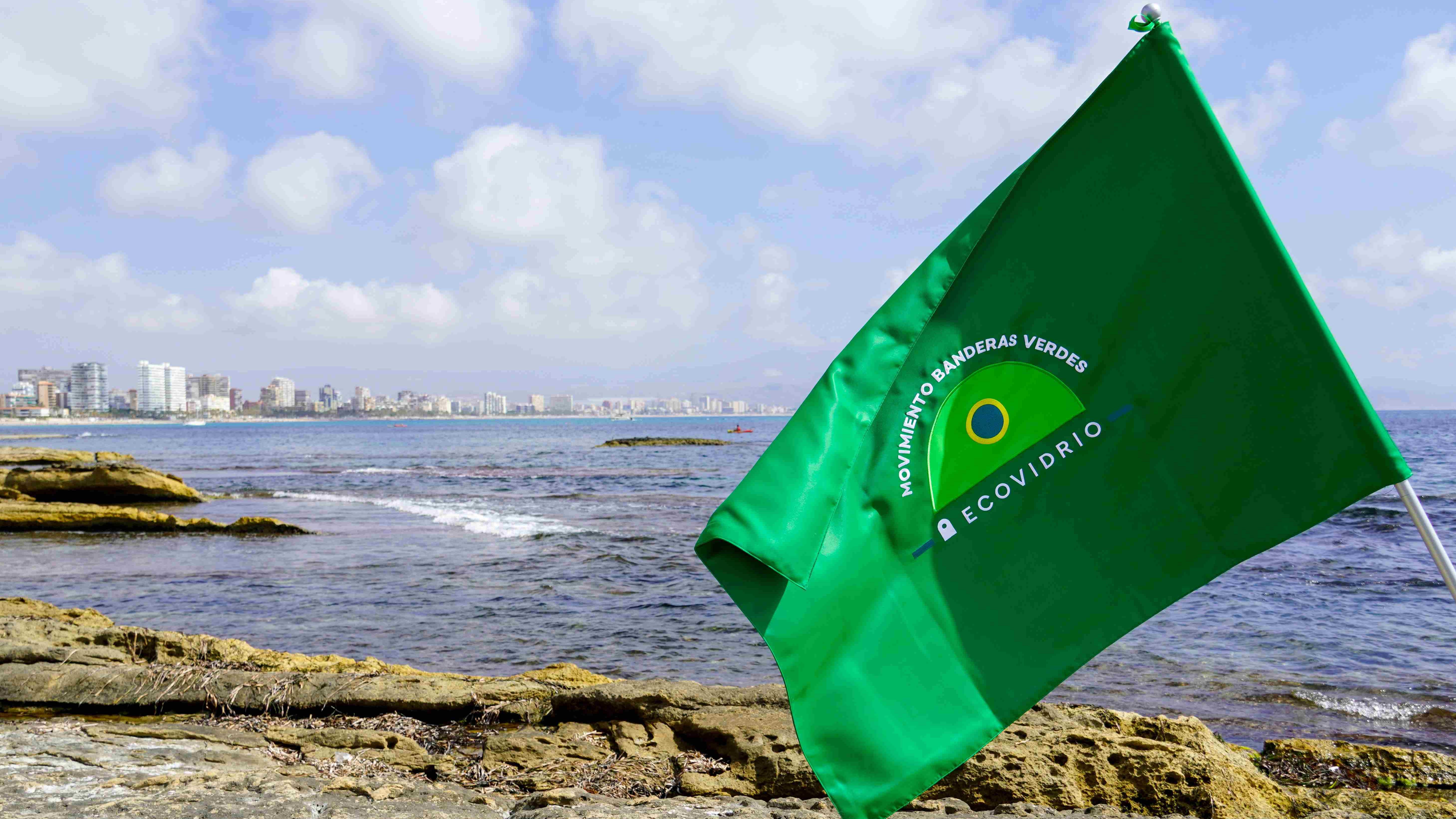 Bandera verda Ecovidrio