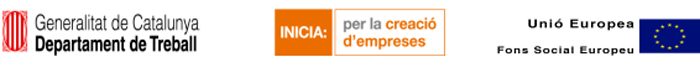 Logotips patrocini Promoció Econòmica
