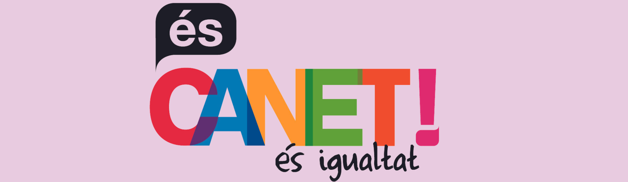 És Canet - banner igualtat