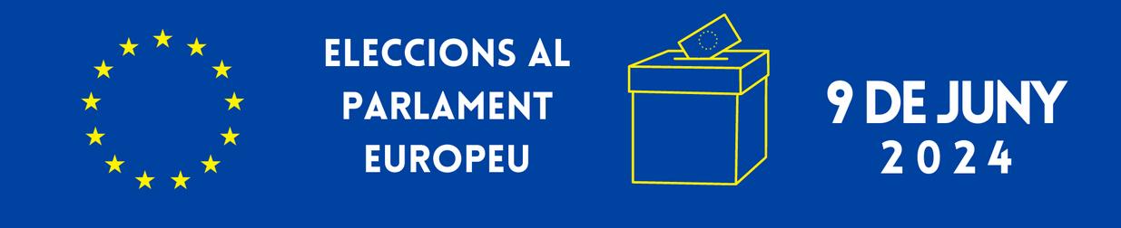 pancarta eleccions europees