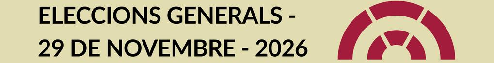 Eleccions generals 29N