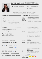 CV Beatriz Oller