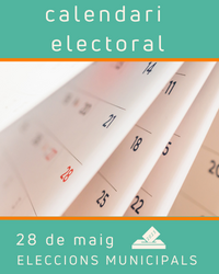 28M | Calendari electoral