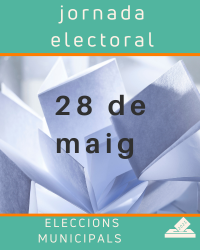 28 de maig - Jornada electoral