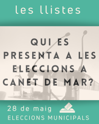 Eleccions municipals 28/05/2023 - les llistes