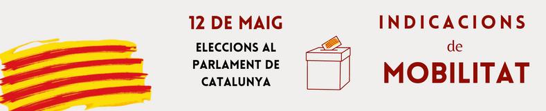 Eleccions Parlament 2024 - Mobilitat
