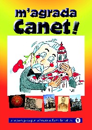 m'agrada Canet, portada de l'àlbum de cromos del poble