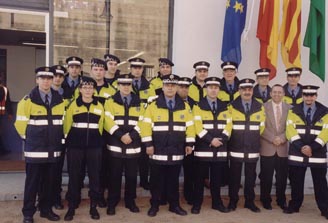 Policia plantilla 2001