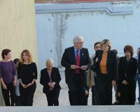 Visita consellera d'Educació al Palauet