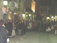 manifestació atemptats 11.03.04