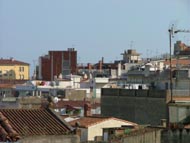 Vista Canet des del campanar