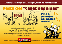 Cartell festa del Canet pas a pas