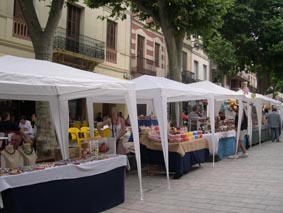 Fira d'artesans 2004